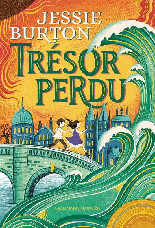 Trésor perdu - Jessie Burton,Julie LOPEZ - ebook