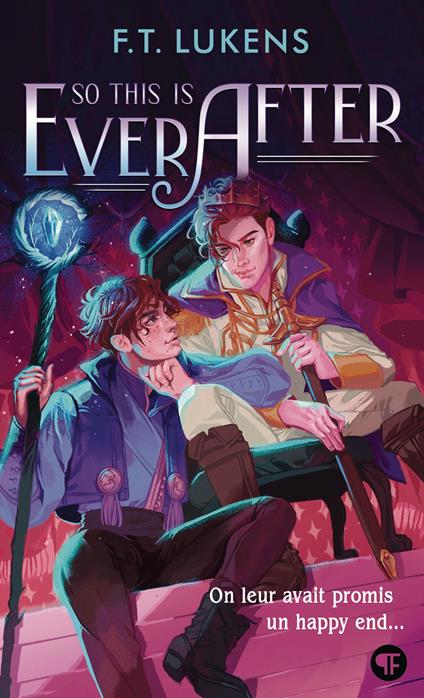 So this is ever after (édition française) - F.T. Lukens,Alison JACQUET ROBERT - ebook