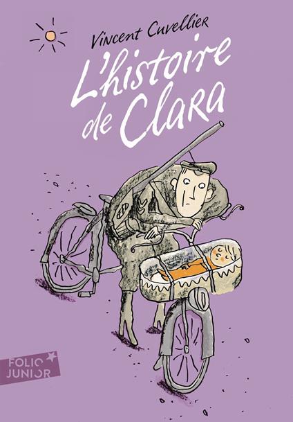 L'histoire de Clara - Vincent Cuvellier - ebook