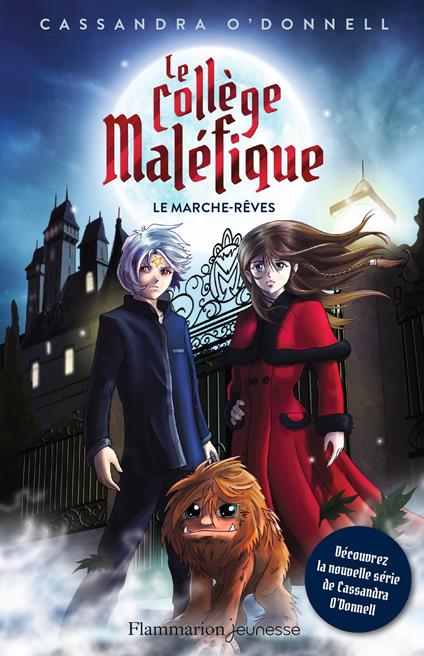 Le Collège maléfique (Tome 1) - extrait gratuit - Cassandra O'Donnell - ebook