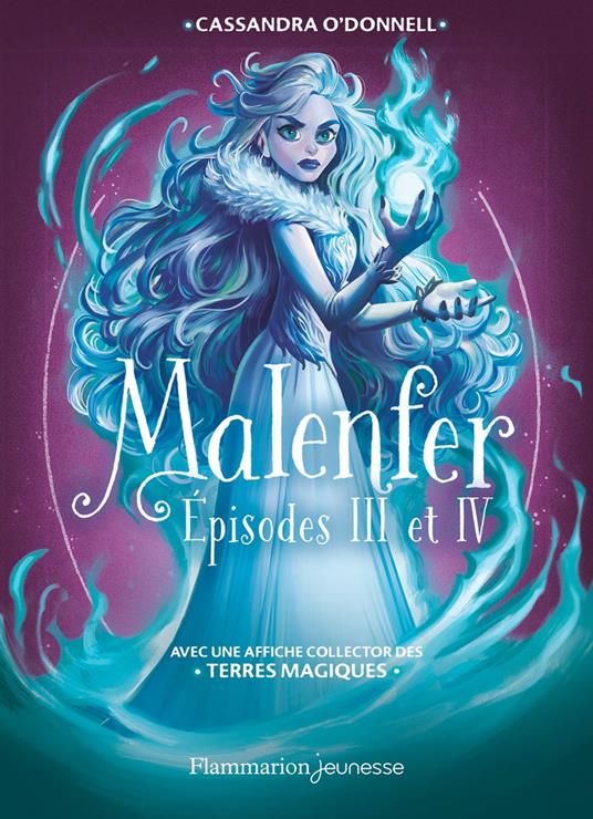 Malenfer (L'Intégrale 2) - Épisodes III et IV - Cassandra O'Donnell,Jérémie Fleury - ebook