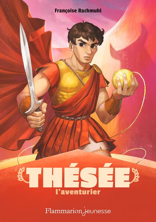 Mythologie - Thésée l'aventurier - Rachmuhl Françoise,Jérémie Fleury - ebook