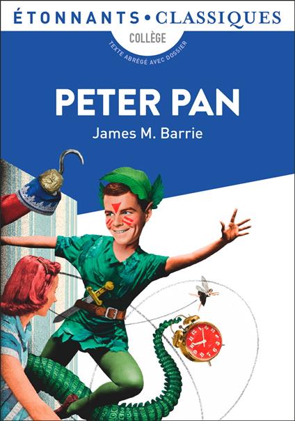 Peter Pan - James Matthew Barrie,Maï Kansou,Caecilia Pieri,Yvette Metral - ebook