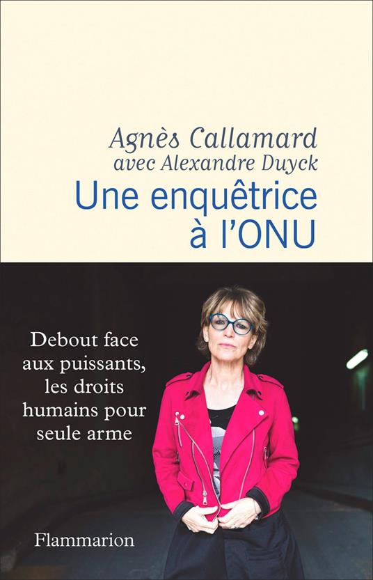 Une enquêtrice à l'ONU