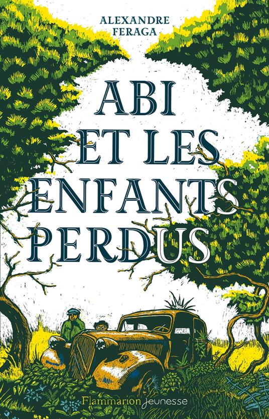 Abi et les enfants perdus - Alexandre Feraga,Donatien Mary - ebook