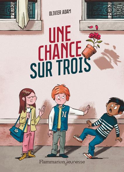 Une chance sur trois - Olivier Adam,Thomas Baas - ebook
