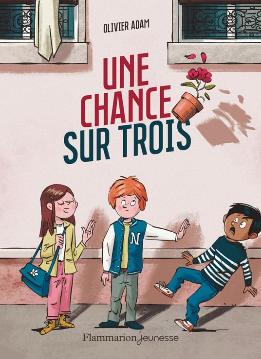 Une chance sur trois - Olivier Adam,Thomas Baas - ebook
