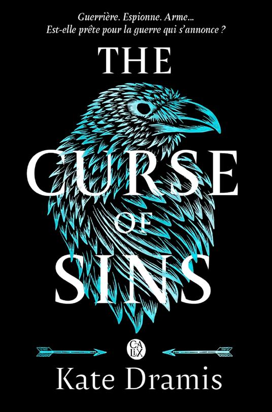 The Curse of Saints (Tome 2) - The Curse of Sins - Kate Dramis - ebook