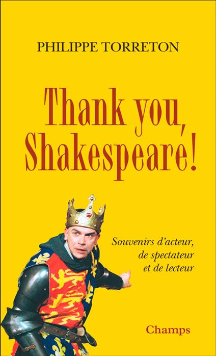 Thank you, Shakespeare !