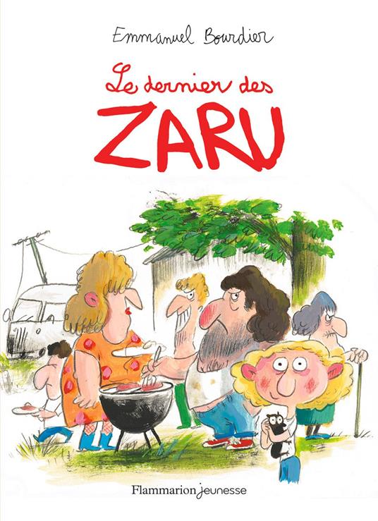 Le dernier des Zaru - Emmanuel Bourdier,Olivier Tallec - ebook