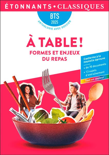 À table ! - BTS 2025