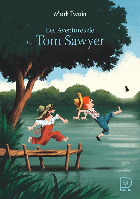 Les Aventures de Tom Sawyer - Mark Twain,Thomas Baas,François de Gaïl - ebook