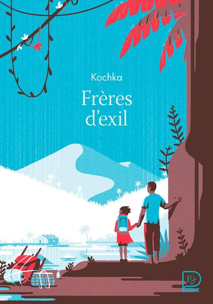 Frères d'exil - Kochka,Tom Haugomat - ebook