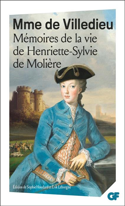 Mémoires de la vie de Henriette-Sylvie de Molière