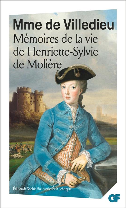Mémoires de la vie de Henriette-Sylvie de Molière