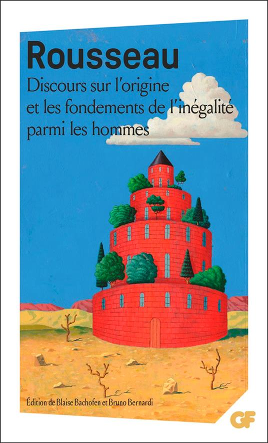 Discours sur l'origine et les fondements de l'inégalité parmi les hommes