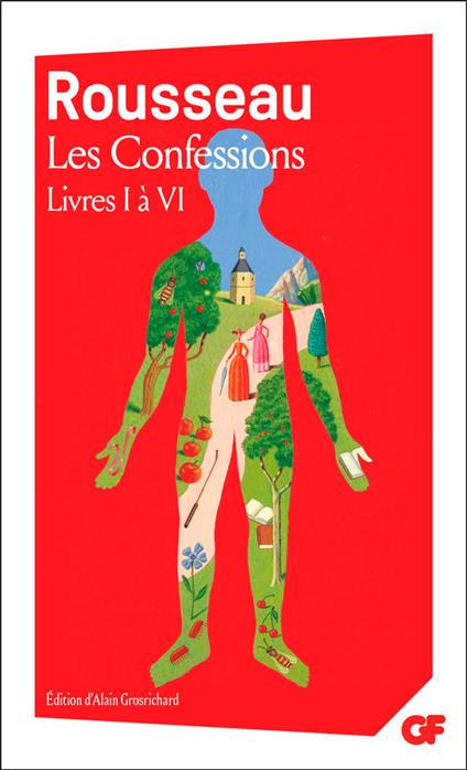Les Confessions (Livres I à VI)
