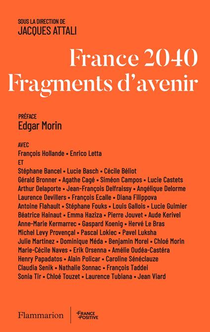 France 2040. Fragments d'avenir
