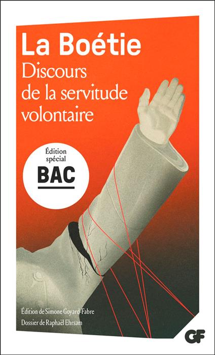 Discours de la servitude volontaire - Bac 2026
