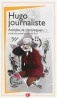Libro in inglese Hugo journaliste: articles et chroniques  - Victor Hugo