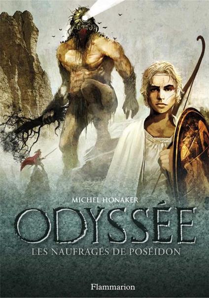 Odyssée (Tome 2) - Les naufragés de Poséidon - Michel Honaker - ebook