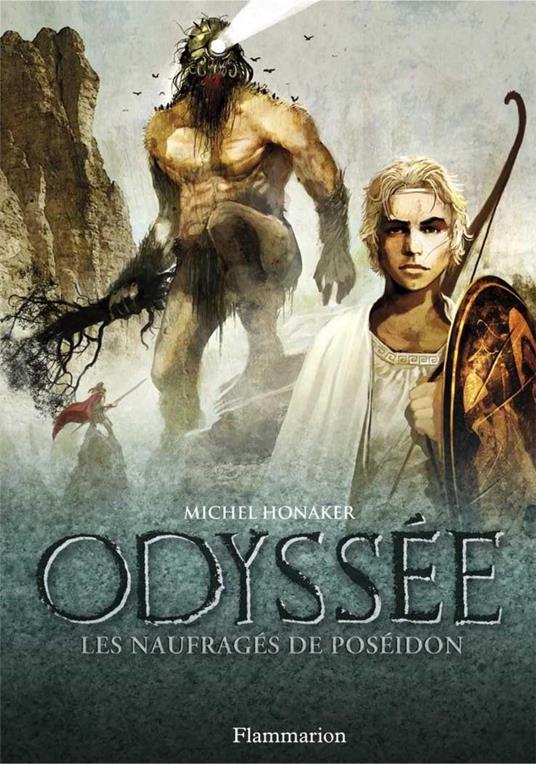 Odyssée (Tome 2) - Les naufragés de Poséidon - Michel Honaker - ebook