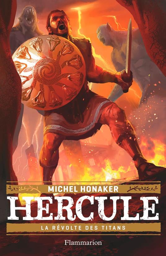 Hercule (Tome 3) - La Révolte des Titans - Michel Honaker - ebook