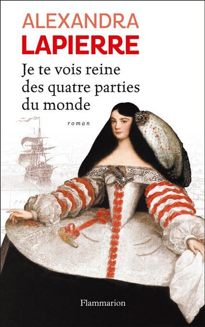 Je te vois reine des quatre parties du monde
