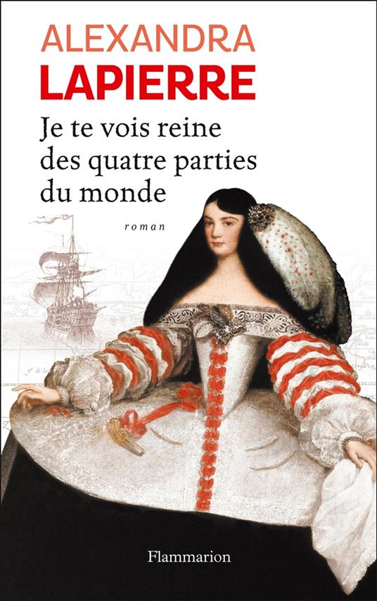 Je te vois reine des quatre parties du monde