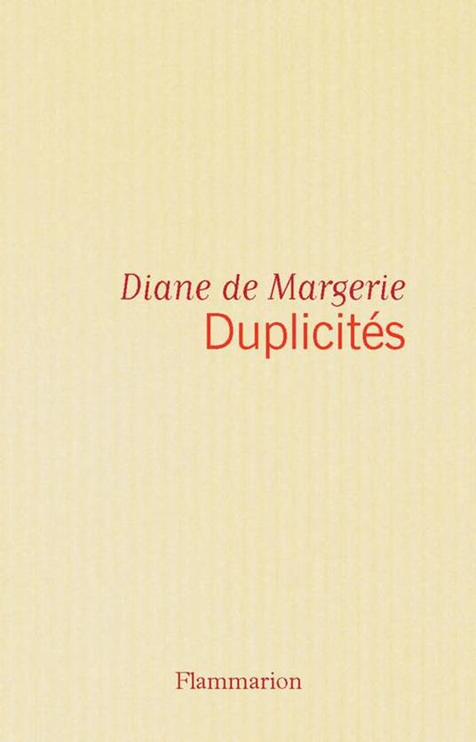 Duplicités