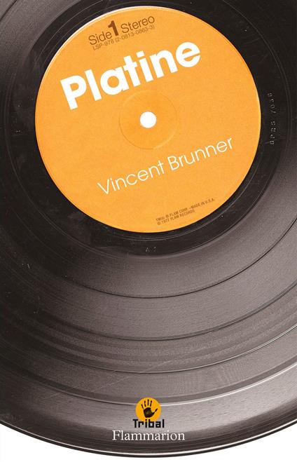 Platine - Vincent Brunner - ebook