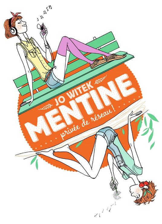 Mentine (Tome 1) - Privée de réseau ! - Jo Witek,Margaux Motin - ebook