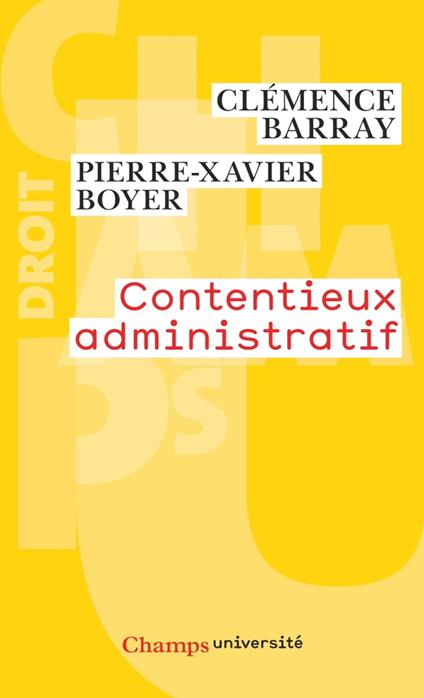 Contentieux administratif