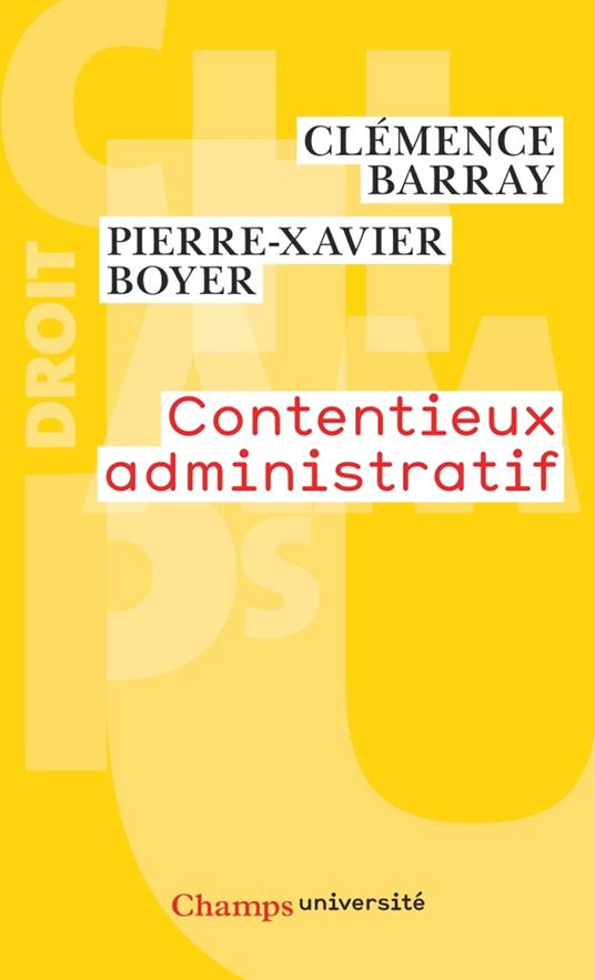 Contentieux administratif