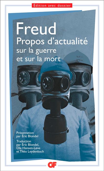 Propos d'actualité sur la guerre et sur la mort