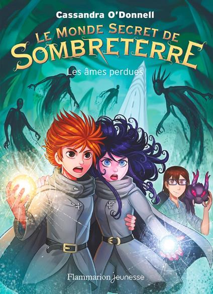 Le Monde secret de Sombreterre (Tome 3) - Les âmes perdues - Jérémie Fleury,Cassandra O'Donnell - ebook