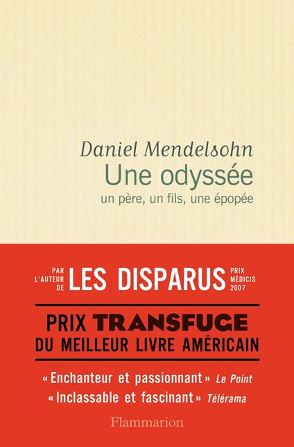 Une odyssée - Un père, un fils, une épopée