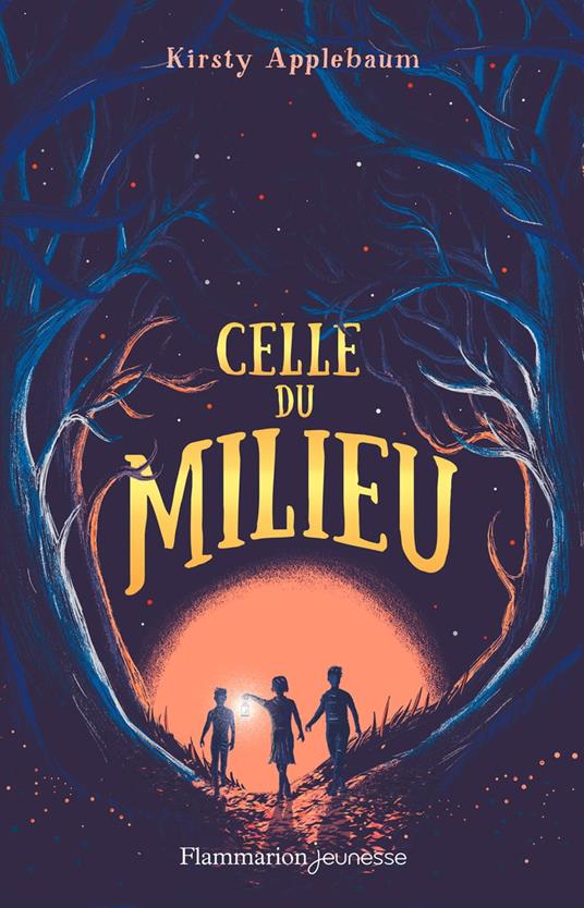 Celle du milieu - Kristy Applebaum,Matt Saunders - ebook