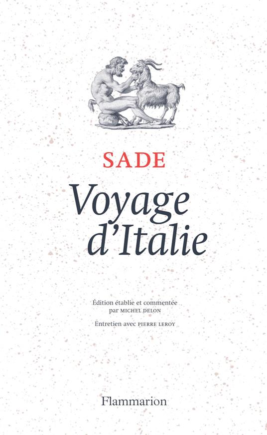 Voyage d'Italie