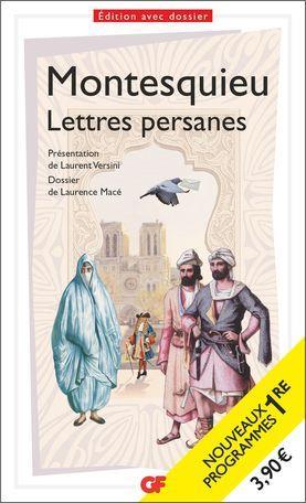 Lettres persanes - Charles-Louis Montesquieu - cover