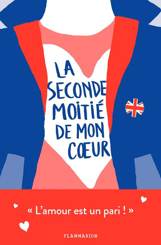 La seconde moitié de mon cœur - Bertrand Jullien-Nogarède - ebook