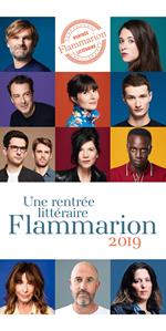Rentrée littéraire Flammarion 2019