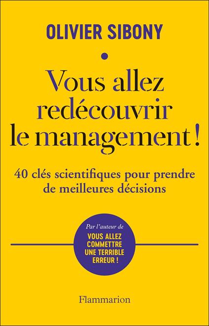 Vous allez redécouvrir le management !