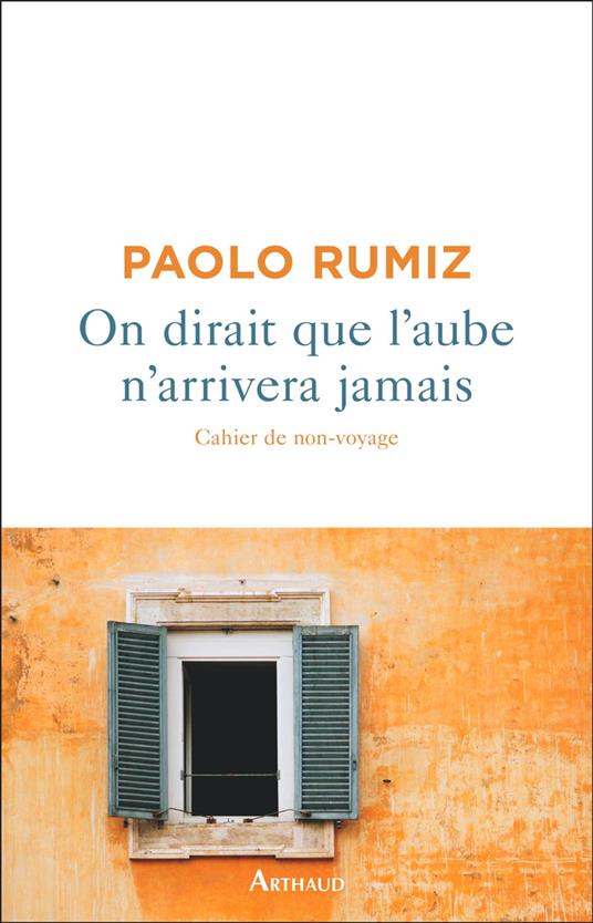 On dirait que l'aube n'arrivera jamais