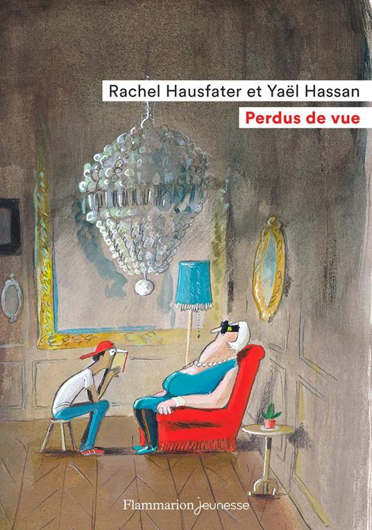 Perdus de vue - Yaël Hassan,Rachel Hausfater,Olivier Tallec - ebook