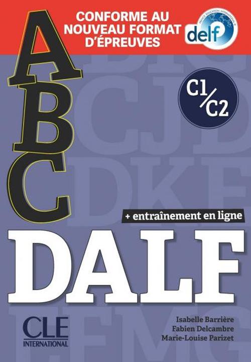 ABC DALF. Conforme au nouveau format d'épreuves. Per le Scuole superiori. Con e-book. Con CD-Audio - copertina