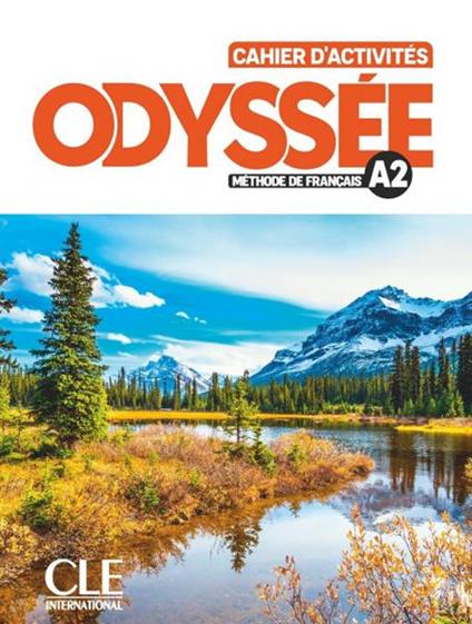 Odyssée. Méthode de français. Niveau A2. Cahier d'activités. Con Contenuto digitale per accesso online - copertina