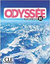 Odyssée. Méthode de français. Niveau B1. Livre de l'élève. Con File audio per il download - copertina