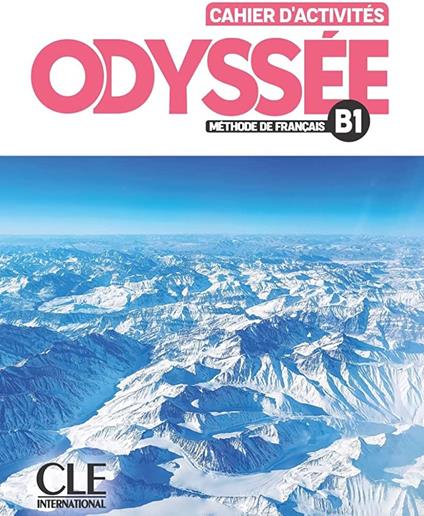 Odyssée. Méthode de français. Niveau B1. Cahier d'activités. Con File audio per il download - copertina