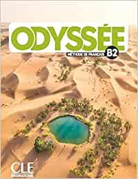 Odyssée. Méthode de français. Niveau B2. Livre de l'élève. Con File audio per il download - copertina